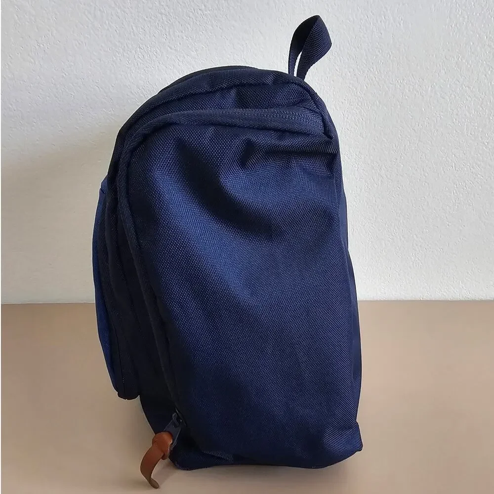 Mint Lands' End Blue Organizer Hanging Toiletry Cosmetic Makeup Travel Bag